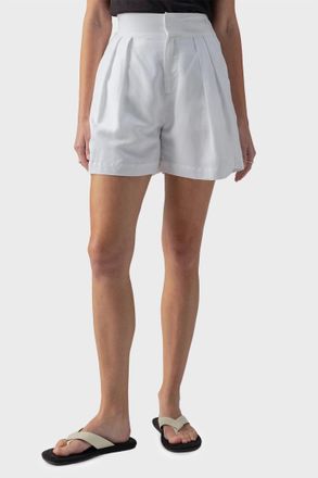 Sanctuary Pull Me On Shorts In White