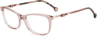 Carolina Herrera 35J Brillen - Dames - Brillen - Roze - 53 MM - Accessoires
