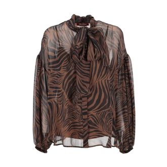 Max Mara Mujer, Blusas y Camisas, Marr&oacute;n, Talla: S