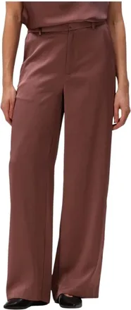 Notre-V Broeken, Dames, Bruin, 2Xl, Polyester, Dames Broeken Nv-hella