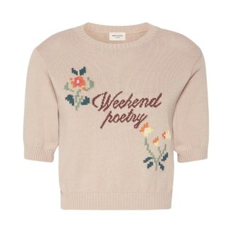Max Mara Mujer, Jerseys, Beige, Talla: S