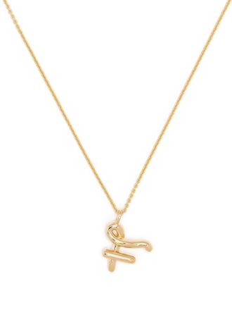 Missoma charm-detail chain necklace - Gold