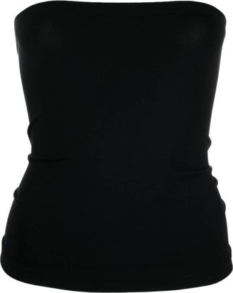 Wolford Black Fatal Sleeveless Top