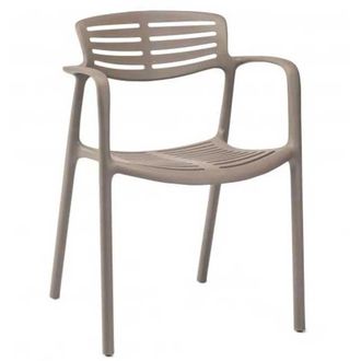 Resol Silla De Jard&iacute;n Braun Toledo Aire Apilable Ligera