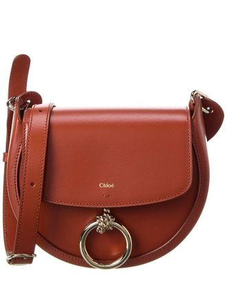 Chlo&eacute; Dnu Cost Chlo&eacute; Arlene Leather Crossbody
