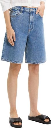Theory High Waist Relaxed Short