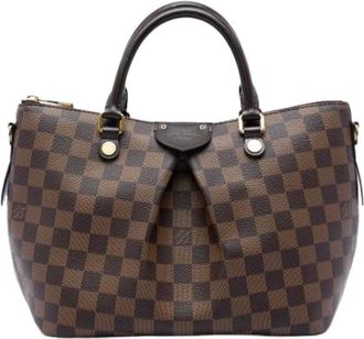 Louis Vuitton Borsa Siena Pre-owned - - Pre-owned - Donna - Marrone - ONE SIZE