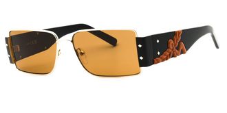 MCM MW0012 32J Mens Sunglasses Gold Size 55
