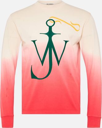 J.W.Anderson Dip Dye Anchor A Maniche Lunghe