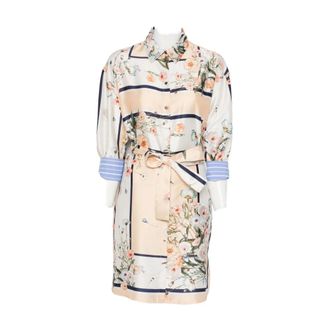 Liu Jo Shirt Dresses, female, Multicolor, Size: L Shirt Dress
