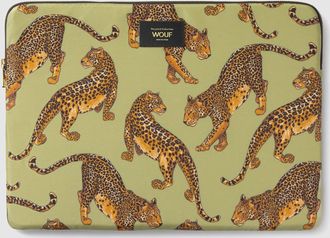 Wouf Avo Leopard Housse Ordinateur 15 & 16 Pouces