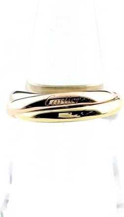 Cartier Yellow Gold (18K) Pink Gold (18K) White Gold (18K) Band Ring (Pre-Owned)