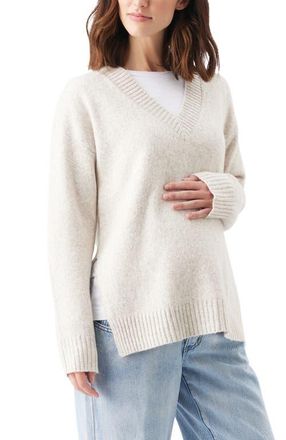 Ripe Vera Nursing Knit in Oat Marle at Nordstrom, Size X-Small Au