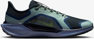 Nike Mens Pegasus 41 Gore-Tex Running Shoes In Cannon Obsidian Seaweed Volt