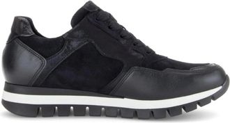 Gabor Sneaker - Dames - Sneakers - Blauw - 42 EU - Schoenen