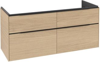 Villeroy & Boch Villeroy&boch - Subway 3.0, Mueble De Lavabo, 1272x576x478 Mm, 4