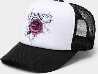 Vans Womens Rose and thorn trucker cap