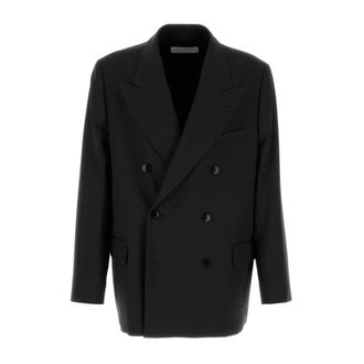Dries Van Noten Hombre, Chaquetas, Negro, Talla: L