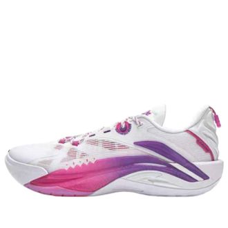 Li-Ning BadFive Sniper 1 Super White Pink Purple ABFV005-14