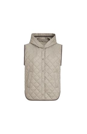 Brunello Cucinelli Vest with Thermore padding in Light Brown at Nordstrom, Size 46 It