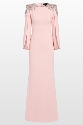 Jenny Packham The Nile Gown in Bunny at Nordstrom, Size 10 Uk