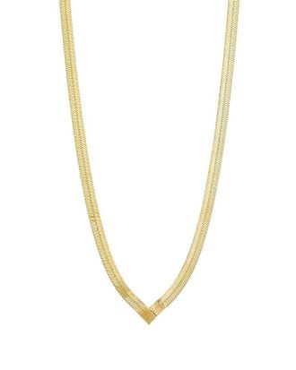 Savvy Cie Jewels Silver Stackable Necklace