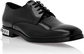 Philipp Plein Derby Stars Men in Black at Nordstrom, Size 39