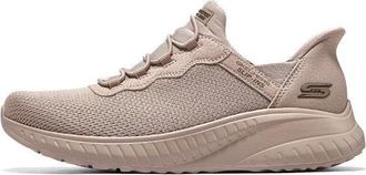 Skechers (WMNS) Skechers Slip-ins Bobs Sport Squad Chaos Wonder Mauve 117500-TAN