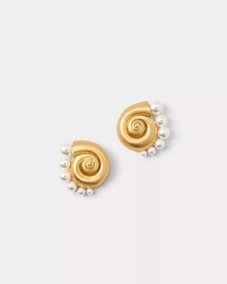 Lilly Pulitzer Ship To Shore Stud Earrings