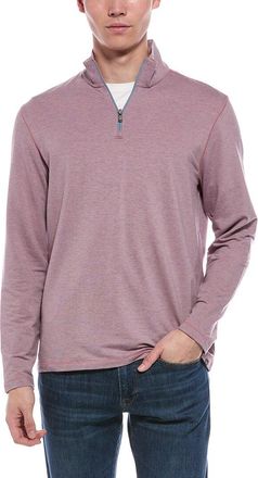 Faherty Movement Quarter Zip Pullover