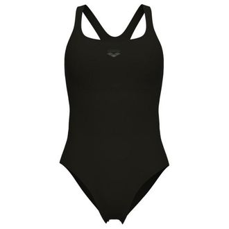 Arena Solid Swimsuit Control Pro Back B Badeanzug f&uuml;r Damen | schwarz