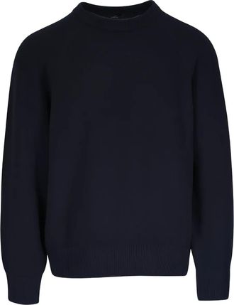 Vince Maglione con maniche raglan - Blu