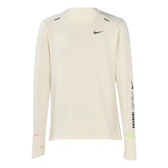 Nike M Nk TF Turf Rpl Elmnt Crew Tip Tee Cream White FB1829-113