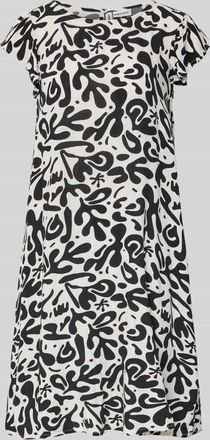 Pieces Regular Fit Sommerkleid aus reiner Viskose Modell BARRI in Black, Gr&ouml;&szlig;e XL