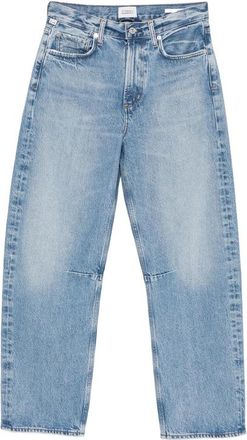 Citizens Of Humanity Miro Faded-effect Wide-leg Jeans