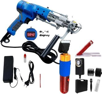 OEM Pistola De Tufting, Velocidad Ajustable, Caracter&iacute;sticas De Seguridad, Dt005155-set5eu
