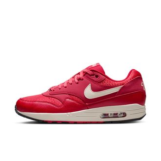 Nike Mens Air Max 1 Rangers Shoes in Red | IQ2946-600