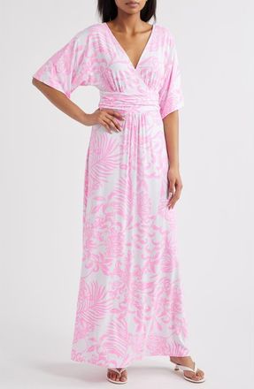 Lilly Pulitzer Parigi Maxi Dress in Rousseau Glisten In The Sun at Nordstrom, Size Xx-Small