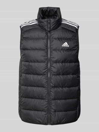 adidas Daunenweste mit Stehkragen in Black, Größe S