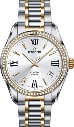 Eterna Accessoires, Heren, Grijs, ONE Size, Kon Tiki Automatic