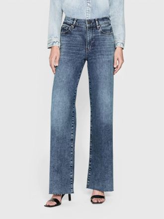 Frame Denim Le Slim Palazzo Jean In Rowley Raw After
