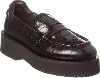 Aquatalia Aquatalia Marta Weatherproof Leather Loafer