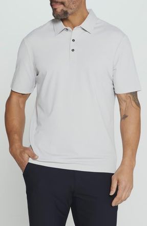 7 Diamonds Reeve Performance Polo in Fog at Nordstrom, Size X-Large
