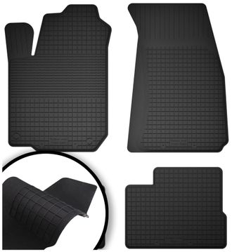 OEM Alfombrillas De Goma Para: Mitsubishi Outlander I Suv (2001-2006)