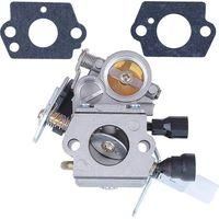 OEM Carburador Universal Para Desbrozadoras Stihl Ms171, Ms181, Ms201, Ms211, C1q-s269 Y C1q-s191 - Compatible Con Motores De 2 Tiempos - Crezuo