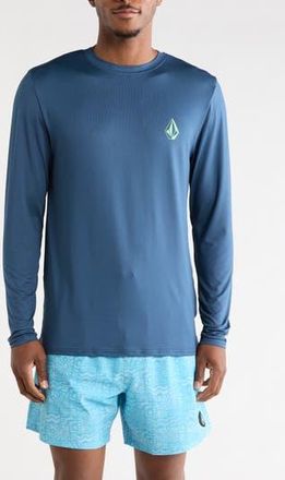 Volcom Crawdad Glass Off Swim T-Shirt in Deep Blue at Nordstrom Rack, Size Xx-Large