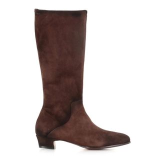 Alexander Hotto Schoenen, Dames, Bruin, 37 EU, Su&egrave;de, Hoge laars
