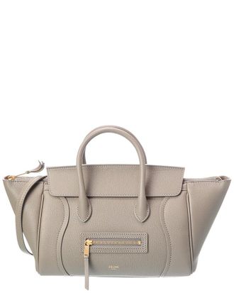 Celine Celine Leather Tote