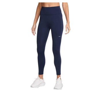 Nike Dames/Dames Tempo Hoge Taille 7/8 Legging (Middernacht marine)