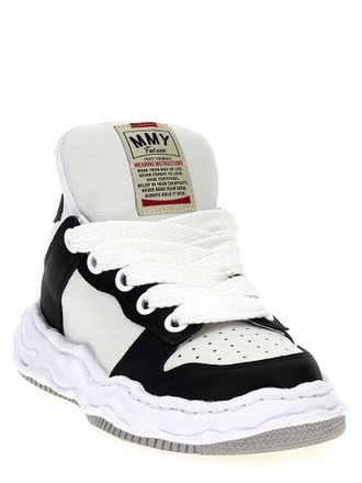 Miharayasuhiro Wayne Sneakers - White